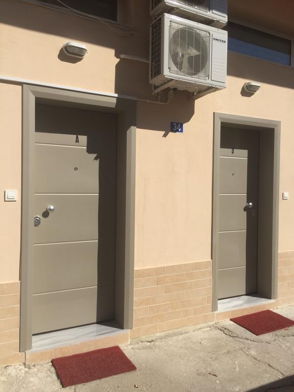 Sisifou Apartment Corinto Exterior foto