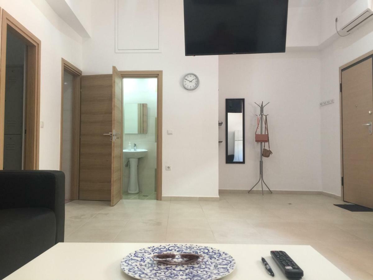 Sisifou Apartment Corinto Exterior foto